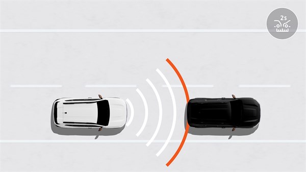 l'alerte de distances de sécurité - Renault Duster