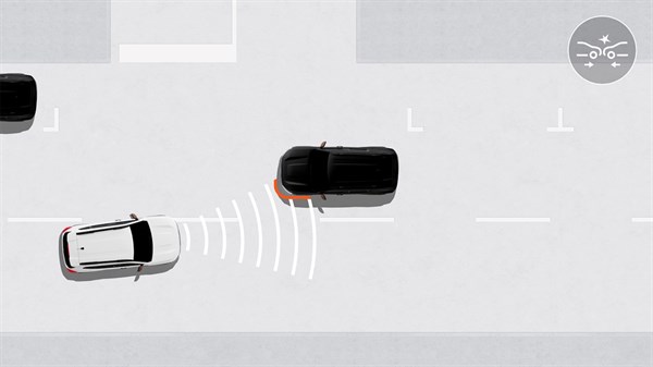 le freinage actif d'urgence - Renault Duster