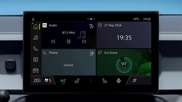 présentation générale openR - Renault Duster