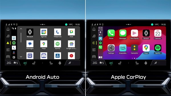 réplication smartphone - Renault Duster