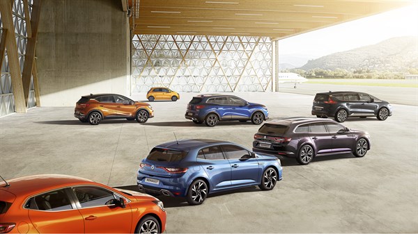 Renault - équipe design à l'œuvre 