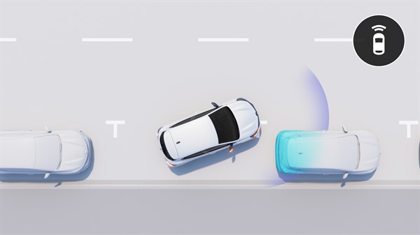 aide au parking avant - adas - Renault Clio full hybrid E-Tech