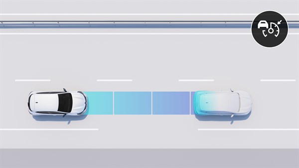 régulateur de vitesse adaptatif - adas - Renault Clio full hybrid E-Tech