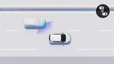 avertisseur d'angle mort - adas - Renault Clio full hybrid E-Tech