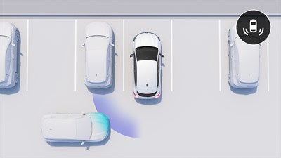 avertisseur de sortie de stationnement en marche arrière - adas - Renault Clio full hybrid E-Tech
