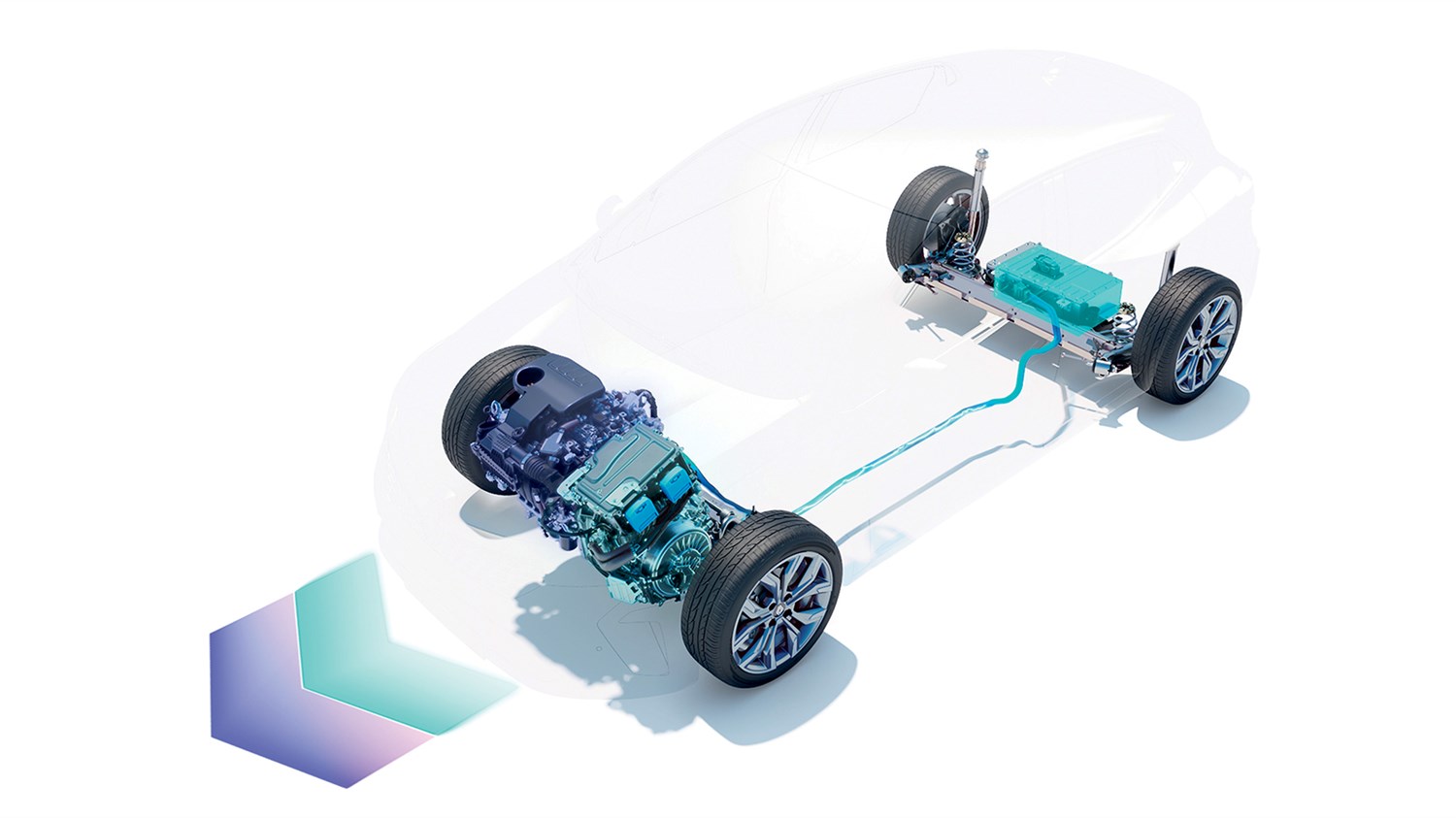 E-Tech full hybrid - motorisation - Renault Clio full hybrid E-Tech
