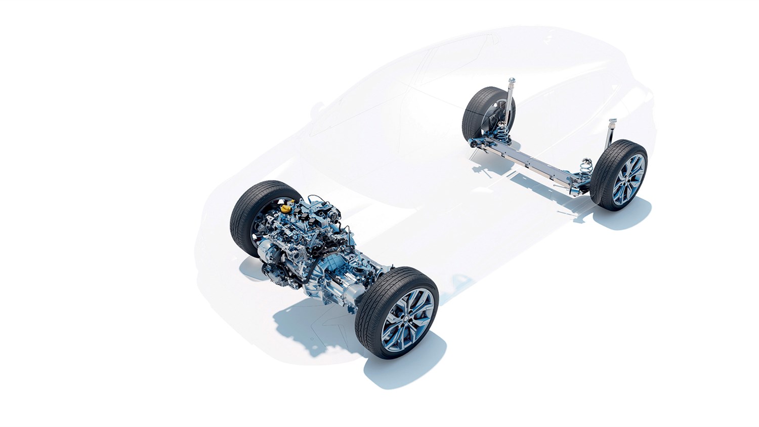 thermique - motorisation - Renault Clio full hybrid E-Tech