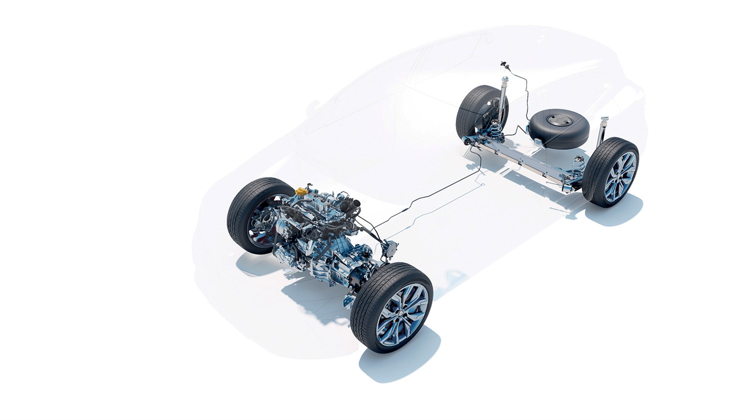 gpl - motorisation - Renault Clio full hybrid E-Tech