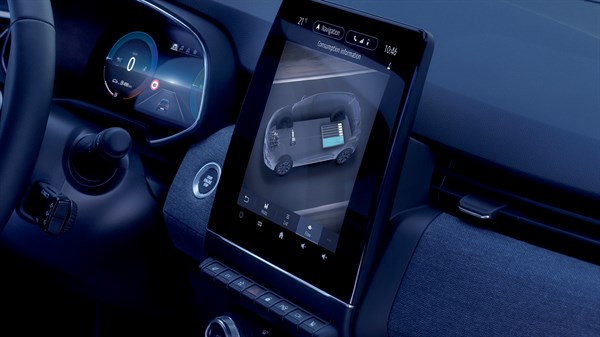 fonctions principales - motorisation - Renault Clio full hybrid E-Tech 