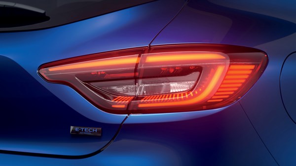 émissions de CO₂ - motorisation - Renault Clio full hybrid E-Tech