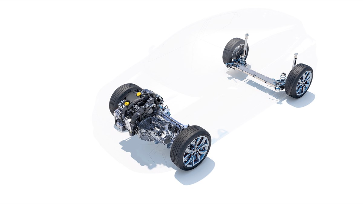 thermique - motorisation - Renault Clio full hybrid E-Tech