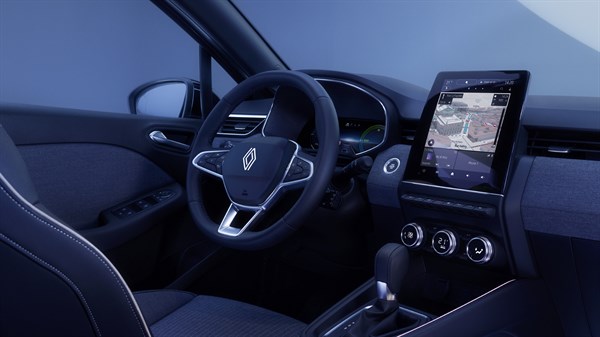 Renault Clio E-Tech full hybrid - multimédia - navigation intuitive et connectéech full hybri