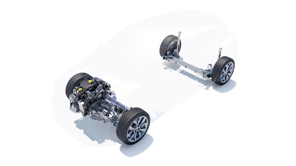 Renault Clio full hybrid E-Tech