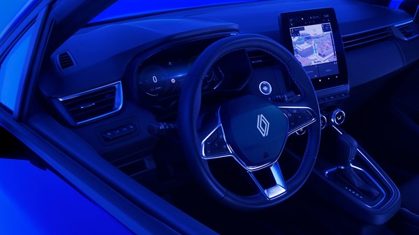Renault Clio full hybrid E-Tech - compteur numérique, écran multimédia