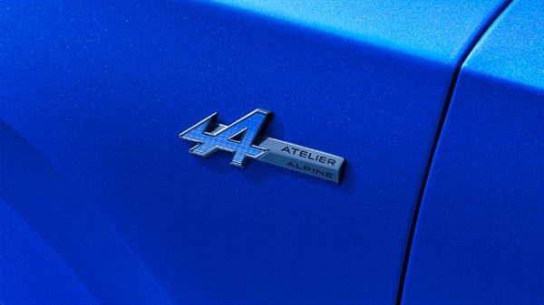 Renault Rafale full hybrid E-Tech - badge