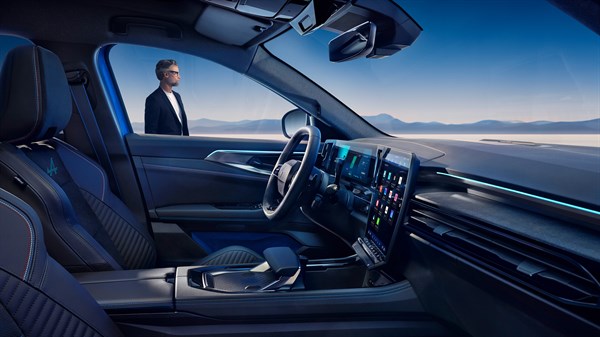Renault Rafale full hybrid E-Tech - moquette