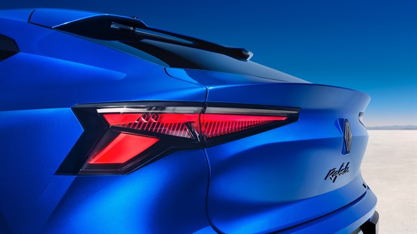 Renault Rafale full hybrid E-tech - modularité