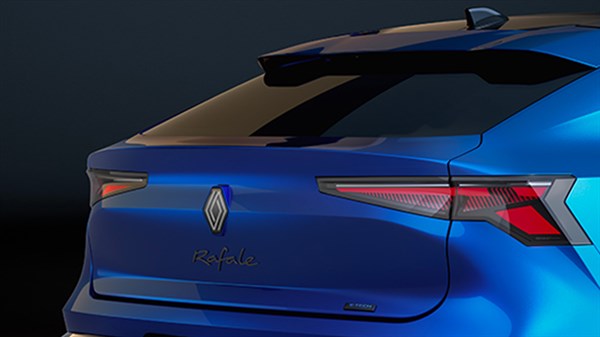 Renault Rafale E-Tech hybrid - design extérieur
