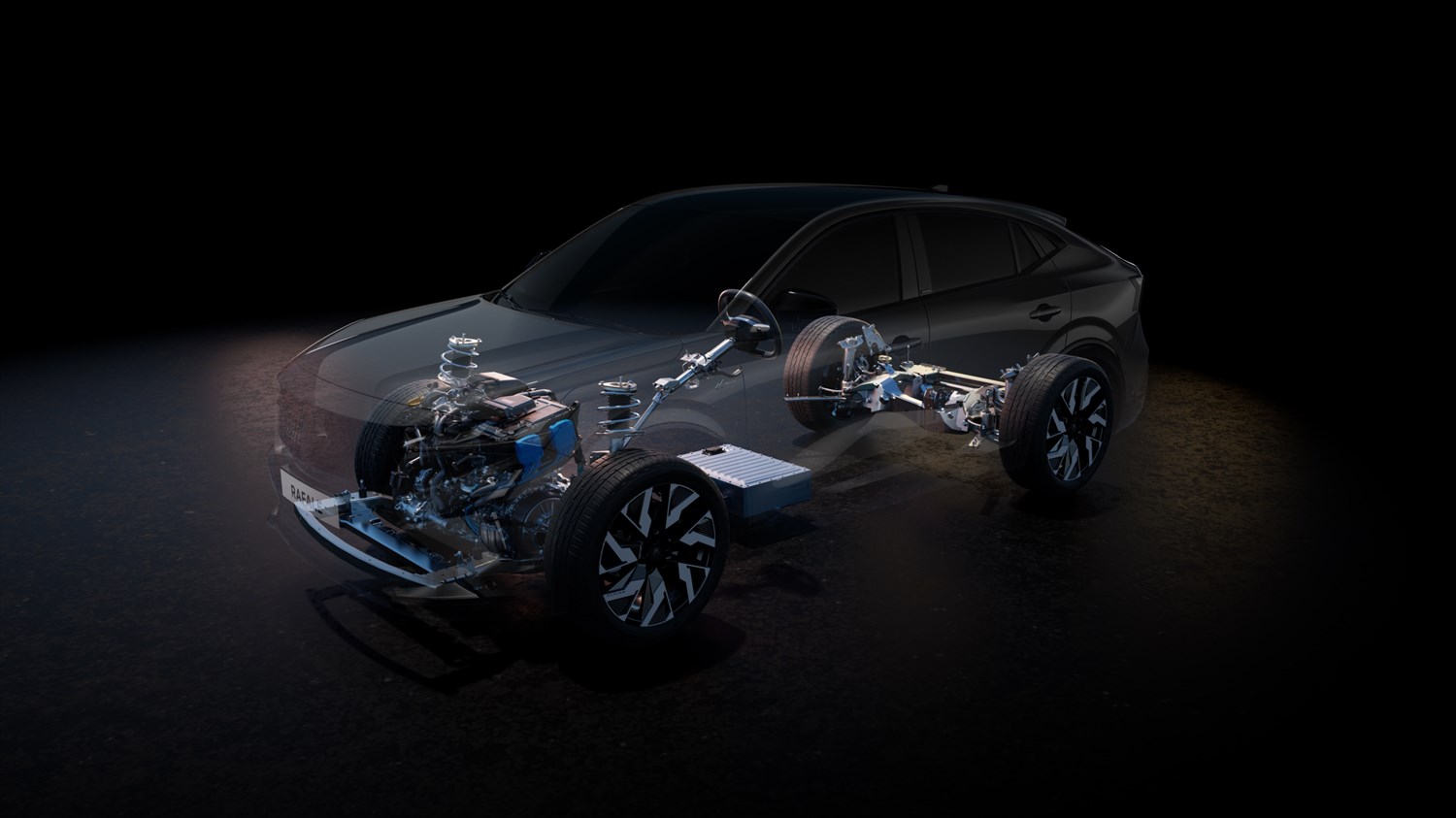  Renault Rafale full hybrid E-Tech - motorisation