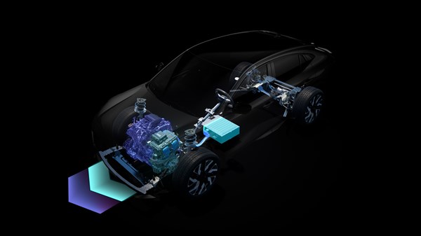  Renault Rafale full hybrid E-Tech  - SUV coupé