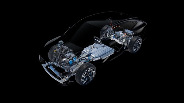 Renault Rafale full hybrid E-Tech - SUV coupé 