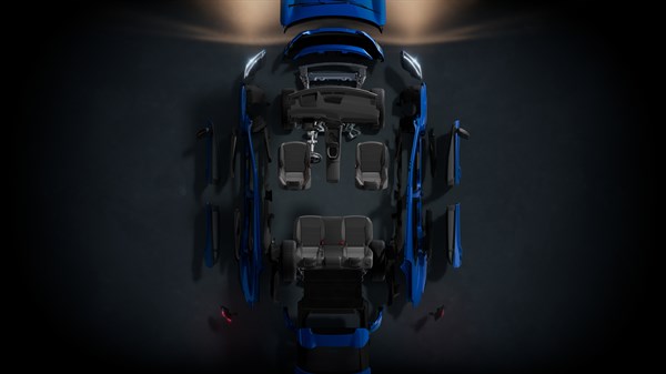  Renault Rafale full hybrid E-Tech  - 4Control advanced