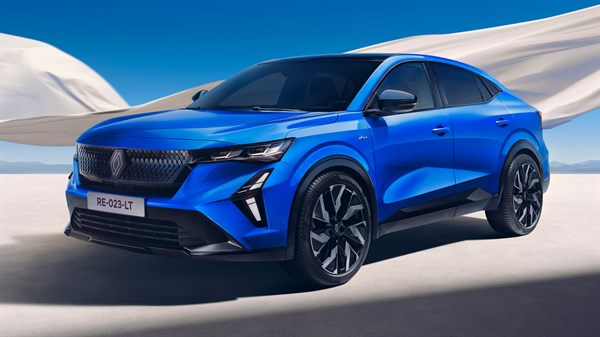 Renault Rafale full hybrid E-Tech - SUV coupé haut de gamme - extérieur