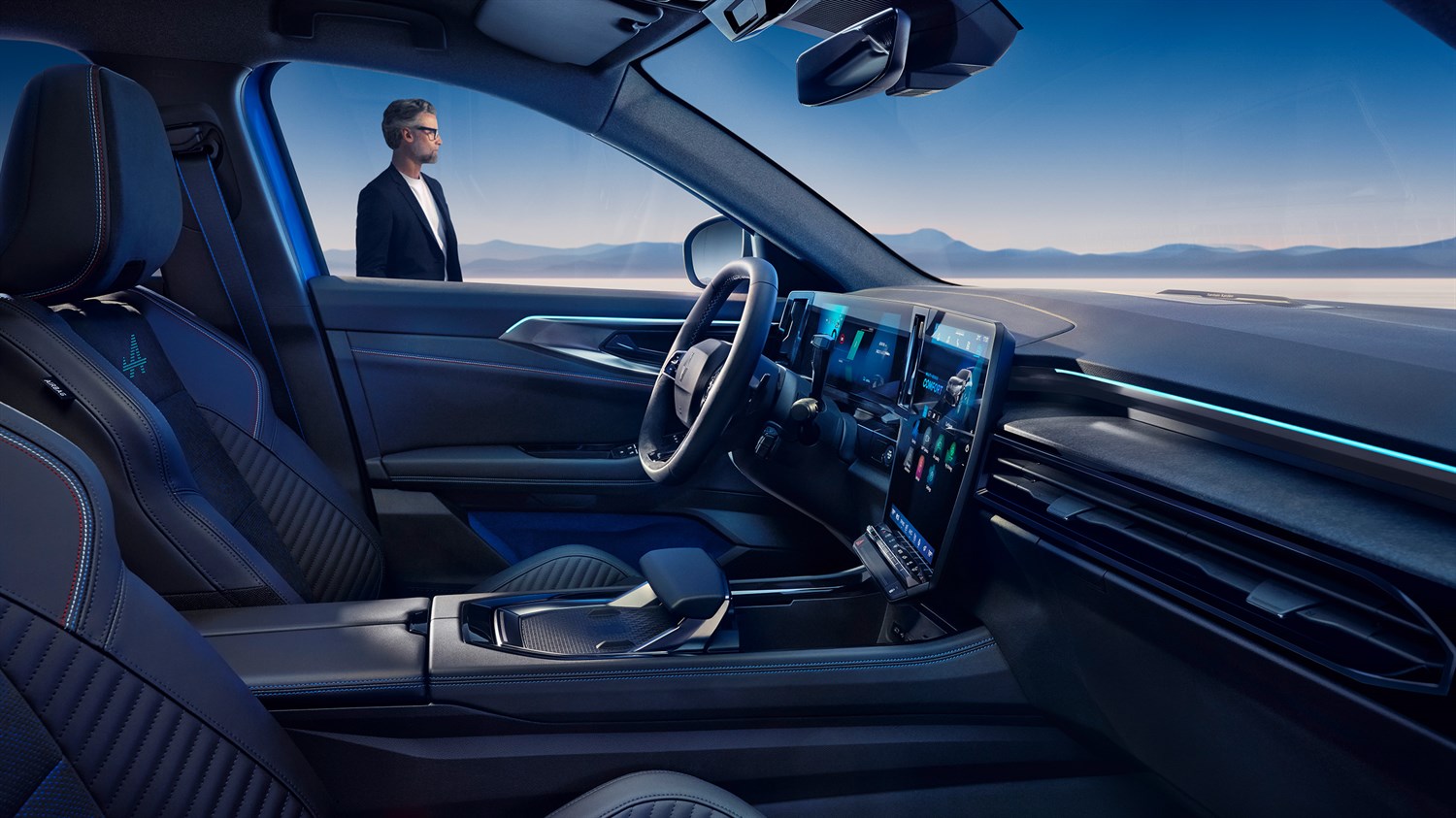 Renault Rafale full hybrid E-Tech - design
