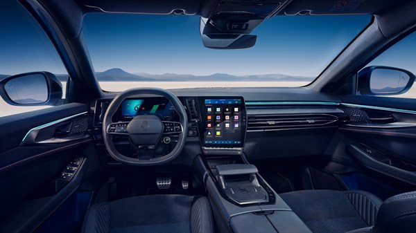 Renault Rafale full hybrid E-Tech - design intérieur 