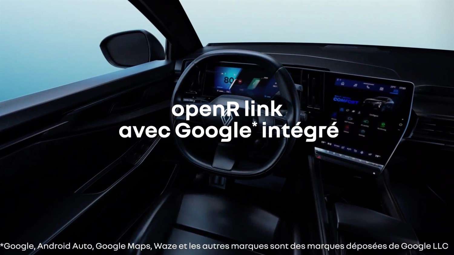  Renault Rafale full hybrid E-Tech - openR - sytème multimédia