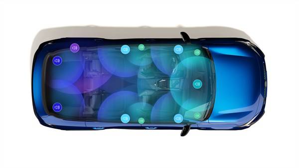 système audio Harman Kardon -  Renault Rafale full hybrid E-Tech