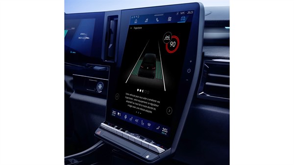  Renault Rafale full hybrid E-Tech - sécurité