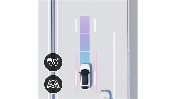  Renault Rafale full hybrid E-Tech - active driver assist
