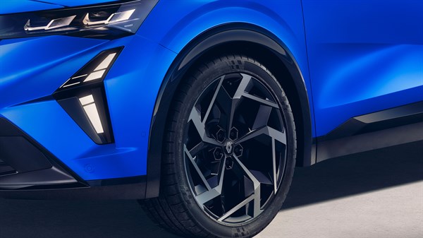  Renault Rafale full hybrid E-Tech- jantes 21" chicane pour un look inédit