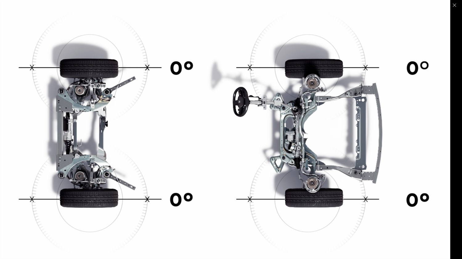 4Control advanced - Espace E-Tech full hybrid - Renault