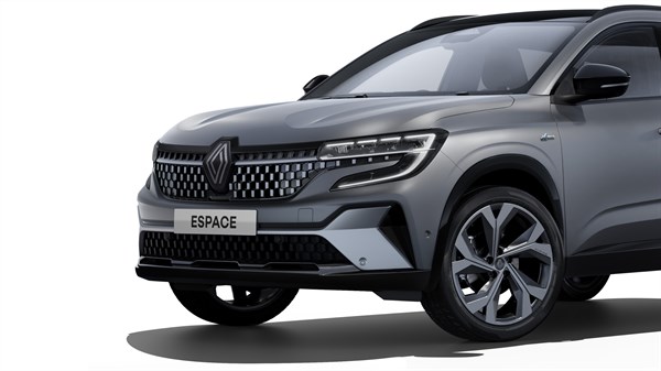 design - Renault Espace E-Tech full hybrid
