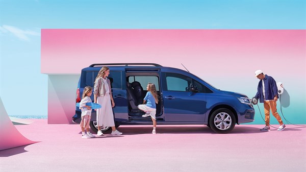 planification des trajets - services connectés - Renault Grand Kangoo