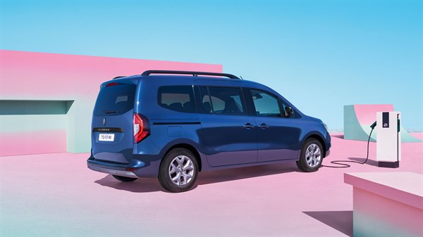 borne à domicile - financements et services - Renault Grand Kangoo