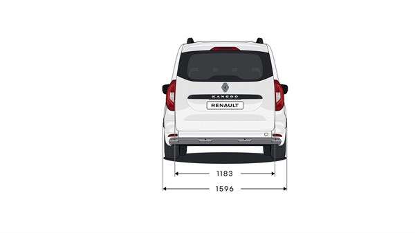 dimensions véhicules - modularité - Renault Grand Kangoo
