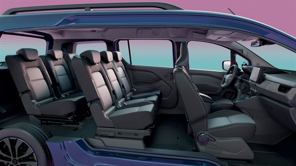 sièges individuels - Grand Kangoo - Renault