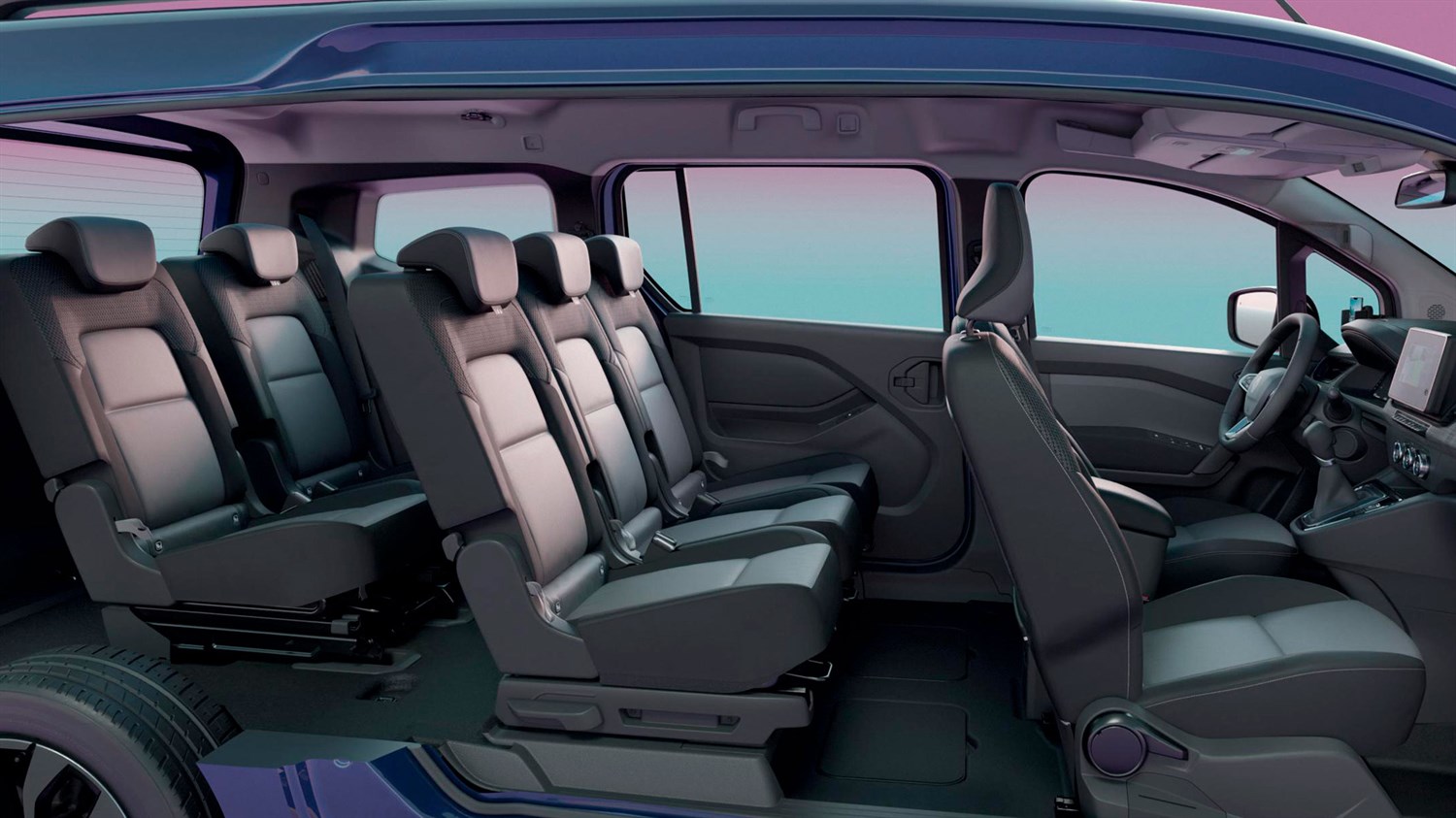 confort - Grand Kangoo - Renault