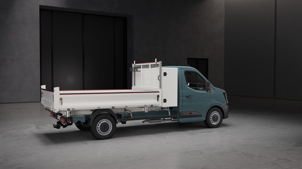 plateau ridelle XXL - benne et plateau - Renault Master