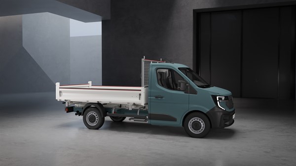 benne acier ou aluminium - benne et plateau - Renault Master