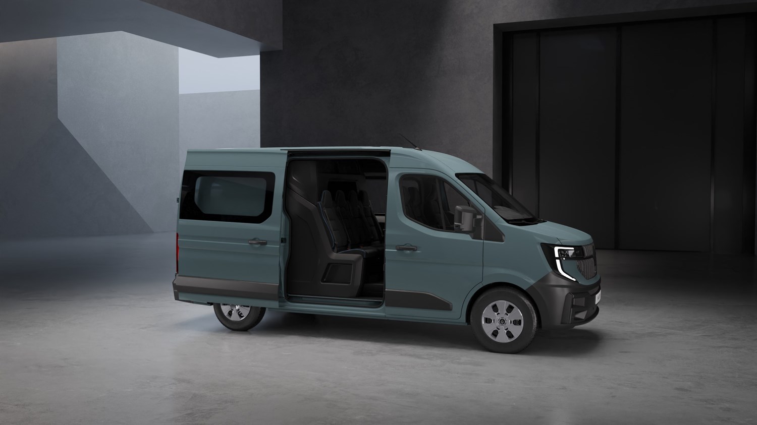 cabine approfondie Master - Renault