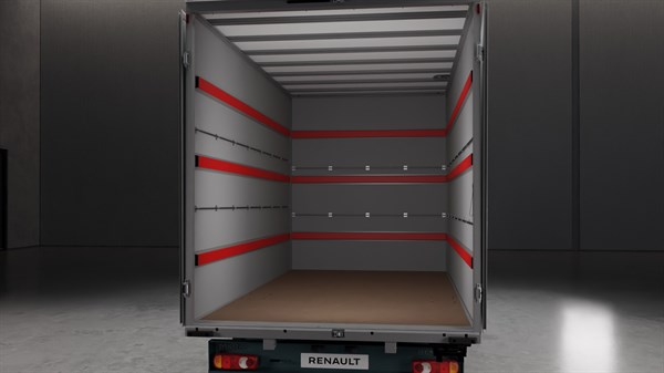 aménagement déménageur ou messagerie - grand volume - Renault Master