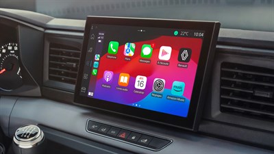 technologie et multimédia - grand volume - Renault Master