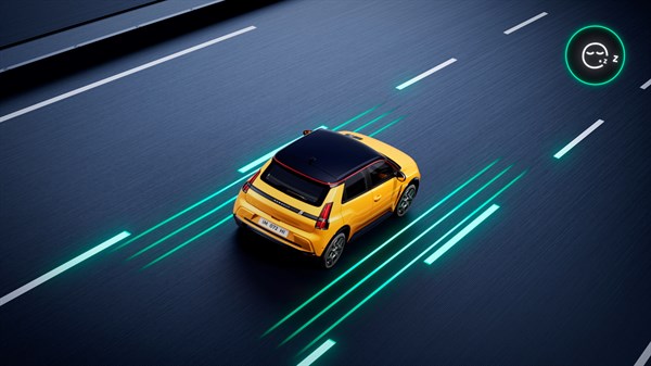 système de surveillance avancée du conducteur​ - Renault 5 E-Tech électrique