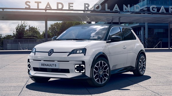 wt5 - waiting program - Renault 5 Roland Garros