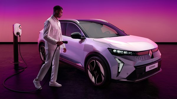 Mobilize power solutions - Renault Scenic E-Tech electric