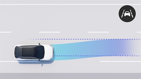 assistant au maintien dans la voie - Renault Scenic E-Tech 100% electric